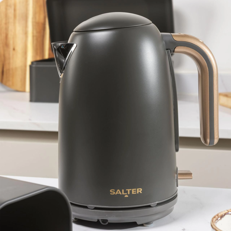 Salter EK6085CBVDE Pebble Rapid Boil Kettle