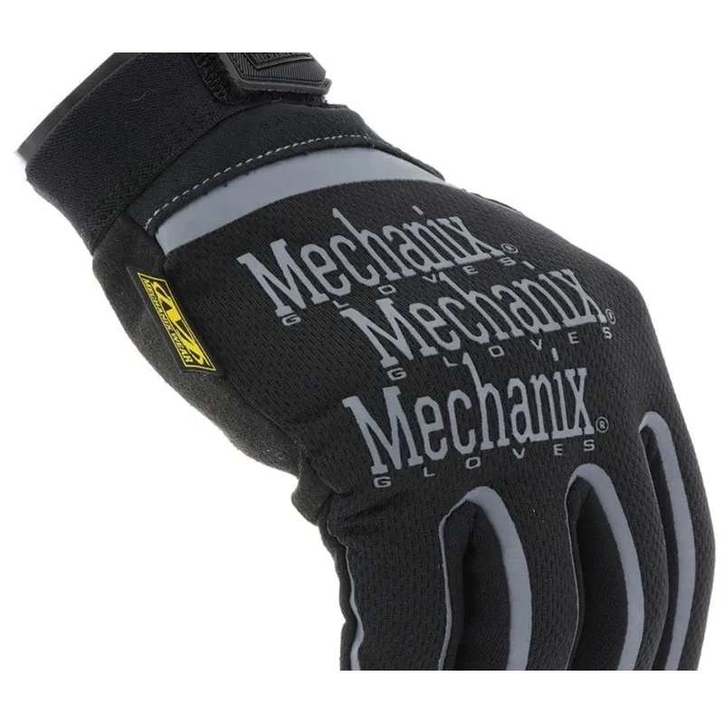 Cimdi pirkstaiņi Mechanix Wear H15-05-010, melna krās.-pelēka krās., L
