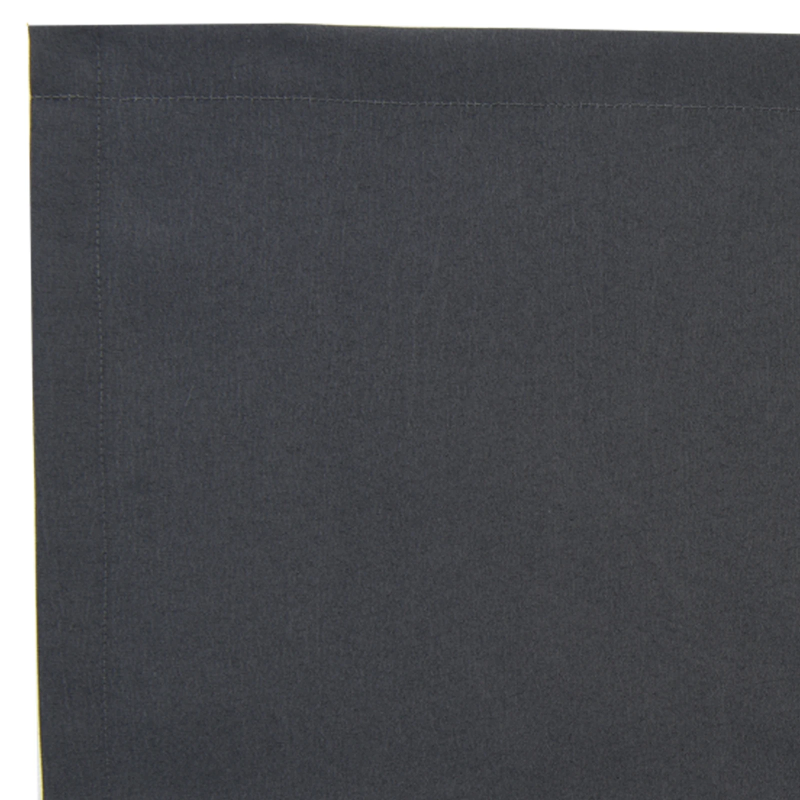 vidaXL Apgaismojošs valance Antracīts 580 x 20 cm Audekls