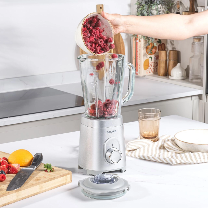 Salter EK5531MMSVDE Aspen Glass Jug Blender