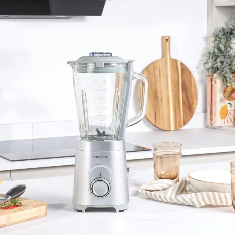 Salter EK5531MMSVDE Aspen Glass Jug Blender