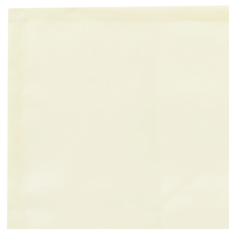 vidaXL Nojumes maiņa Krēmkrāsa 1000 x 160 cm Poliestera audums