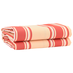 vidaXL Nojumes maiņa Dzeltena un oranža 1000 x 160 cm