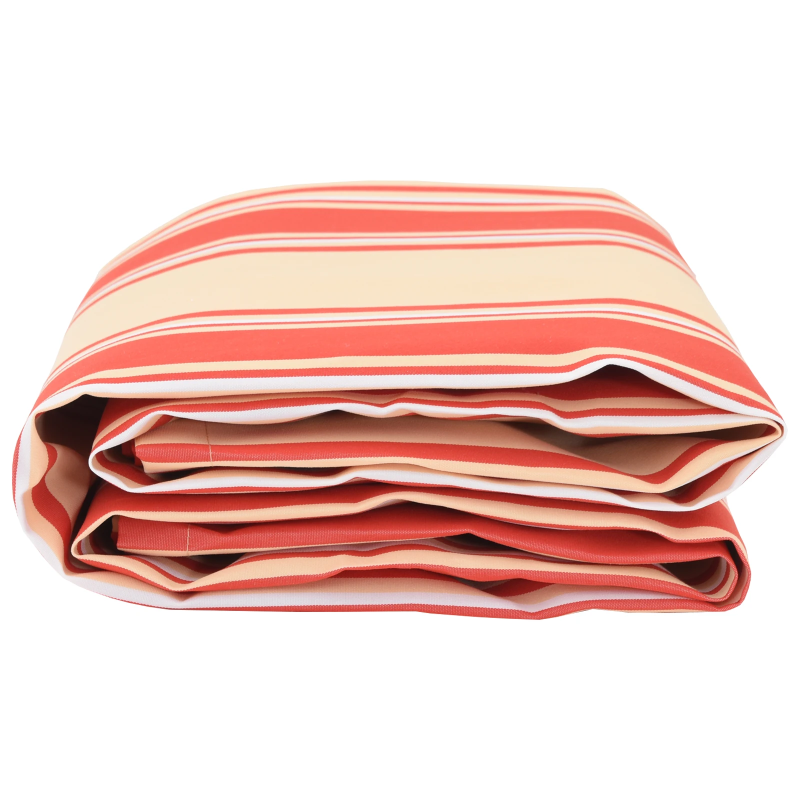 vidaXL Nojumes maiņa Dzeltena un oranža 1000 x 160 cm