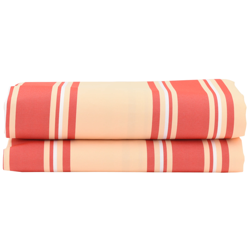 vidaXL Nojumes maiņa Dzeltena un oranža 1000 x 160 cm