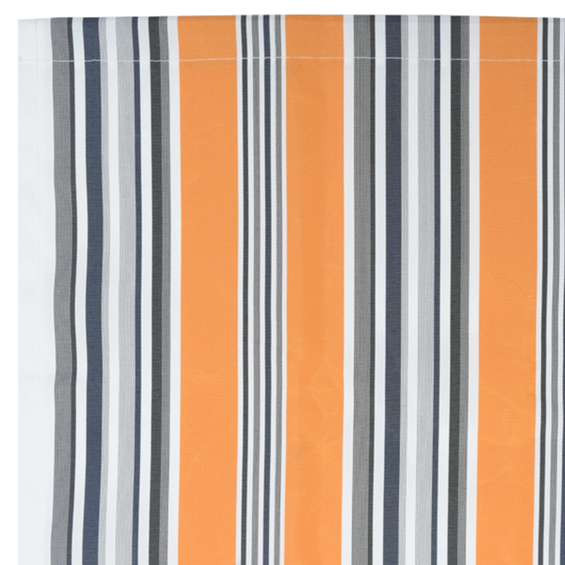 vidaXL Nojumes maiņa Zila un oranža 1000 x 160 cm Poliestera audums