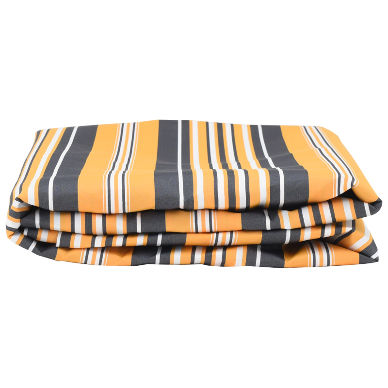 vidaXL Nojumes maiņa Dzeltena un pelēka 1000 x 160 cm