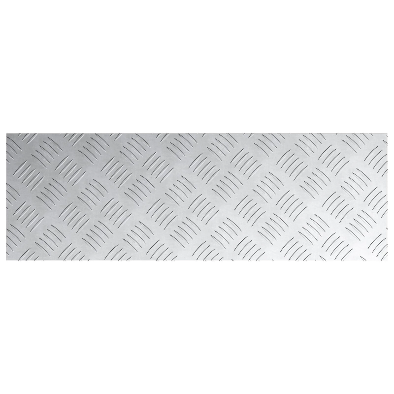 vidaXL Trepju paklājs Taisnstūra 2 pcs Sudraba 75 x 25 cm Alumīnijs