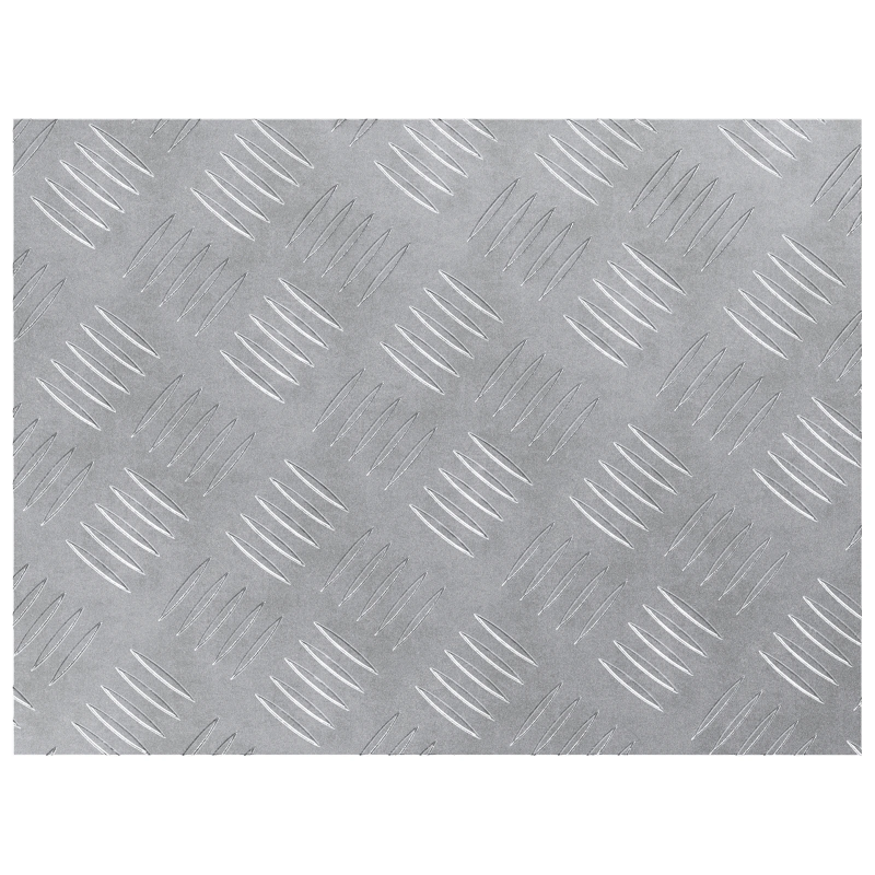 vidaXL Trepju paklājs Taisnstūra 2 pcs Sudraba 40 x 30 cm Alumīnijs