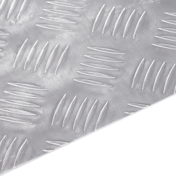 vidaXL Trepju paklājs Taisnstūra 2 pcs Sudraba 70 x 30 cm Alumīnijs