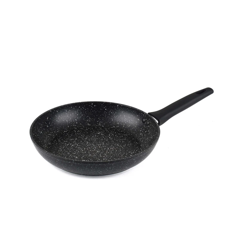 Russell Hobbs RH00490MOB 20&24CM MARBLE FRYPAN - BLACK