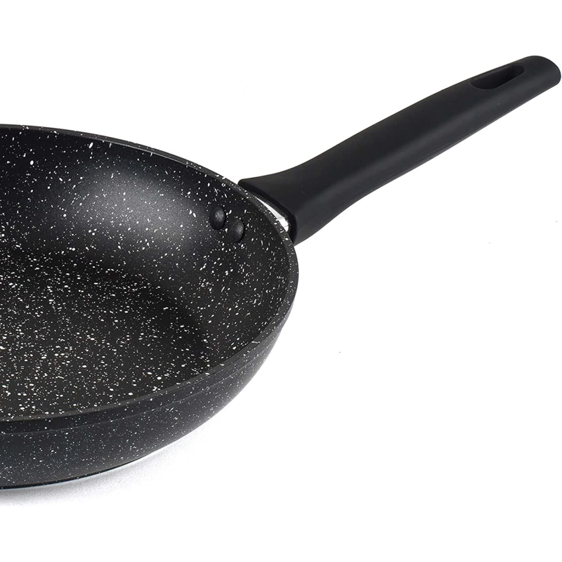Russell Hobbs RH00490MOB 20&24CM MARBLE FRYPAN - BLACK