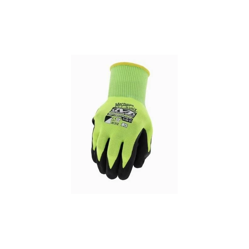 Cimdi hiviz speedknit utility l mechanix