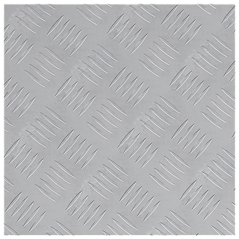 vidaXL Trepju paklājs Kvadrātveida 2 pcs Sudraba 40 x 40 cm Alumīnijs