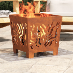 vidaXL Trepju paklājs Kvadrātveida 2 pcs Sudraba 40 x 40 cm Alumīnijs