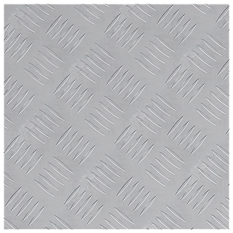 vidaXL Trepju paklājs Kvadrātveida 2 pcs Sudraba 40 x 40 cm Alumīnijs