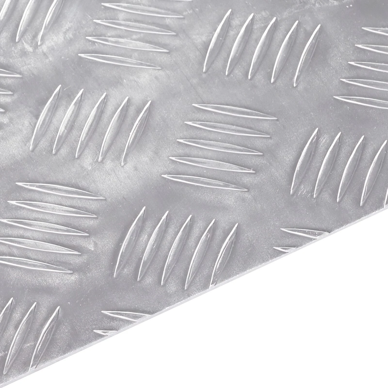 vidaXL Trepju paklājs Taisnstūra 4 pcs Sudraba 70 x 40 cm Alumīnijs