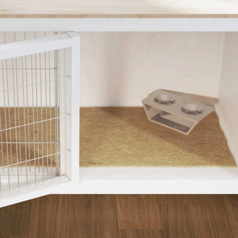 vidaXL Kaņepju paklājiņš grauzējiem 1x1 m 5 mm