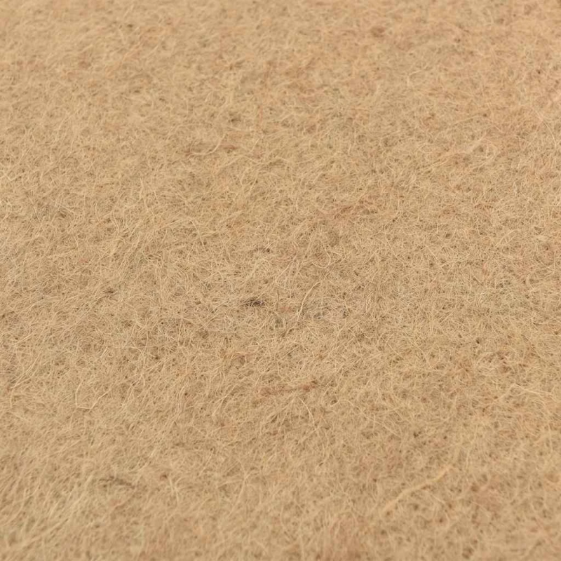 vidaXL Kaņepju paklājiņš grauzējiem 1x1 m 5 mm