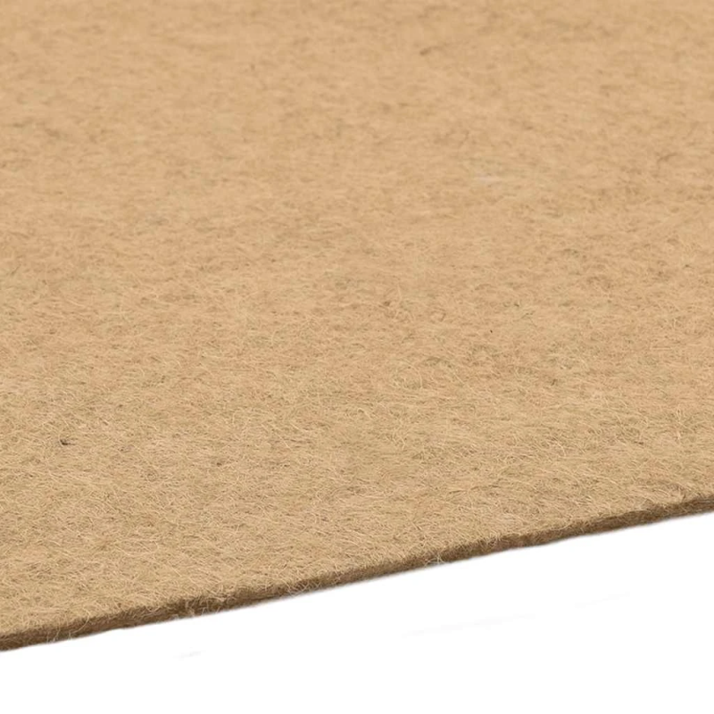 vidaXL Kaņepju paklājiņš grauzējiem 1x1 m 5 mm