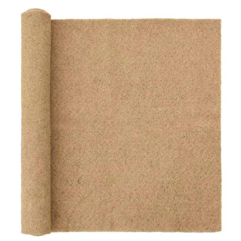 vidaXL Kaņepju paklājiņš grauzējiem 1x1 m 5 mm