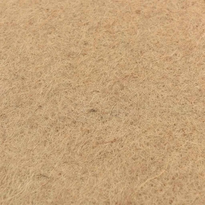 vidaXL Kaņepju paklājiņš grauzējiem 1x25 m 5 mm