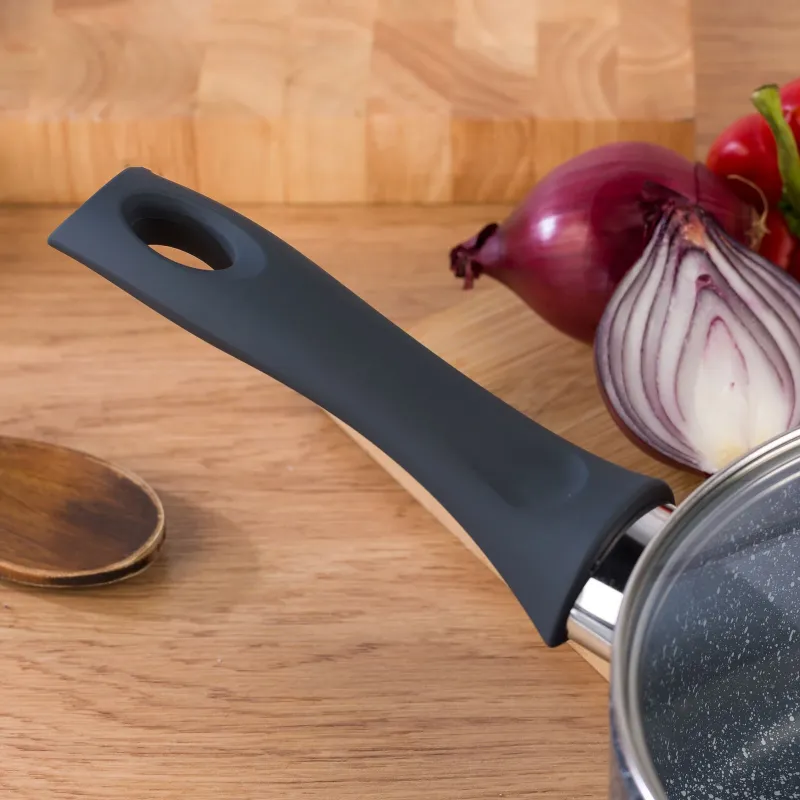 Russell Hobbs RH008451EU7 Nightfall Stone Saucepan 18cm