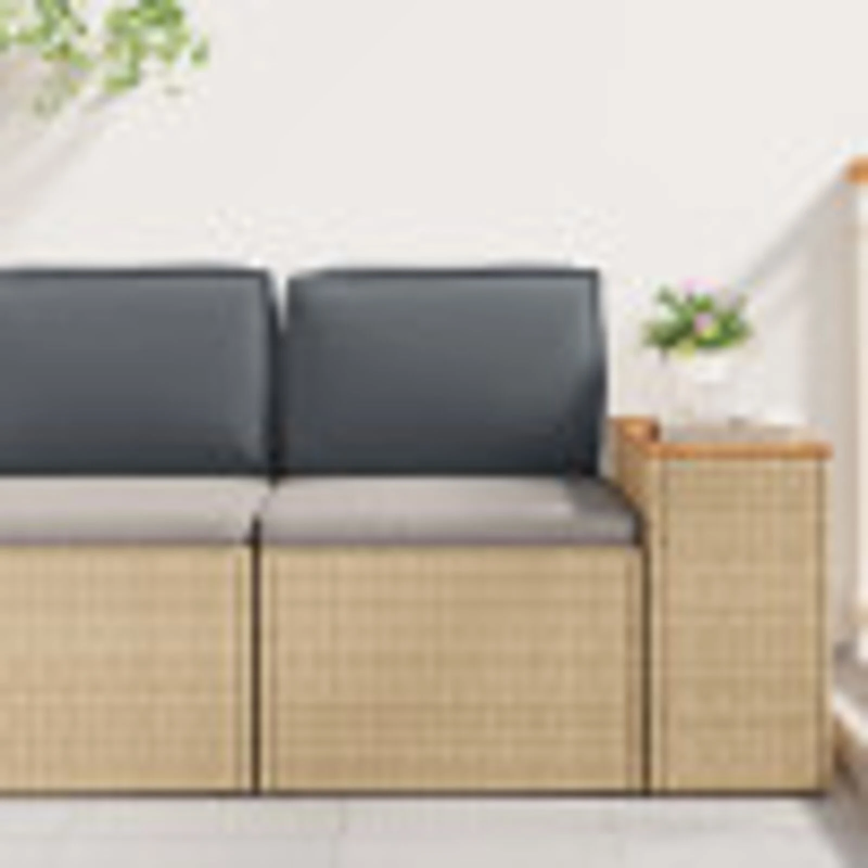 vidaXL Spilvens Antracīts 50 x 40 x 12 cm Oksforda audums