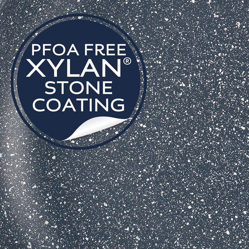 Russell Hobbs RH00847EU7 Nightfall Stone 3-Piece Saucepan Set