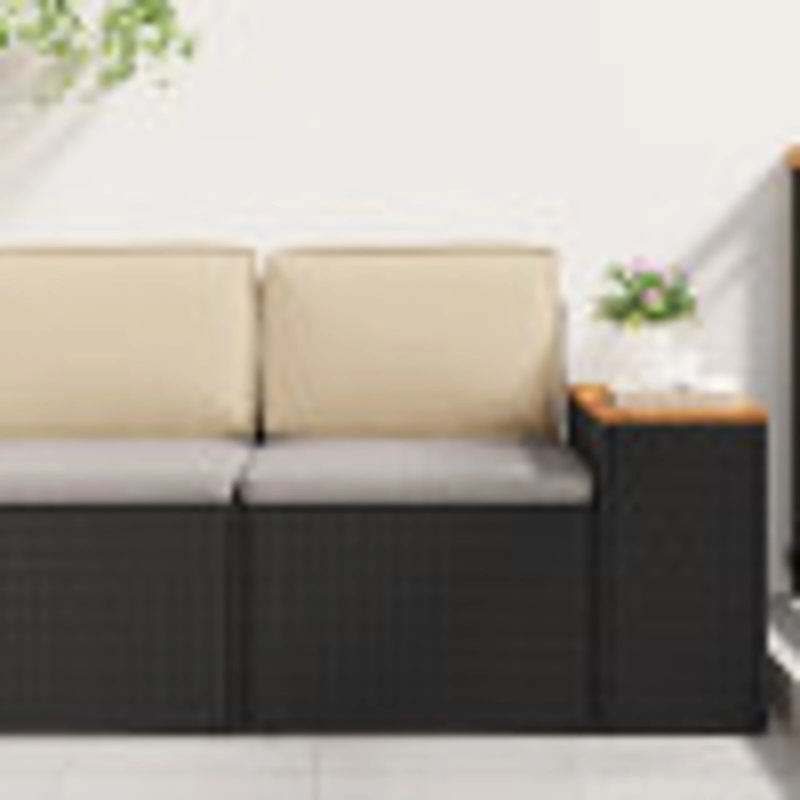 vidaXL Spilvens Bēša 50 x 40 x 12 cm Oksforda audums