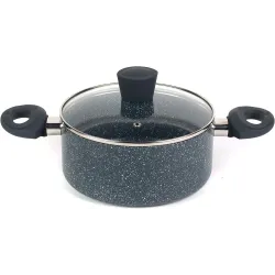 Russell Hobbs RH00848EU Nightfall stone stockpot 20cm