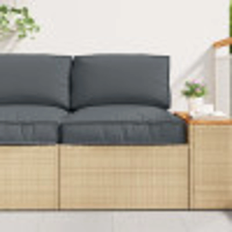 vidaXL Spilvens Antracīts 50 x 50 x 12 cm Oksforda audums