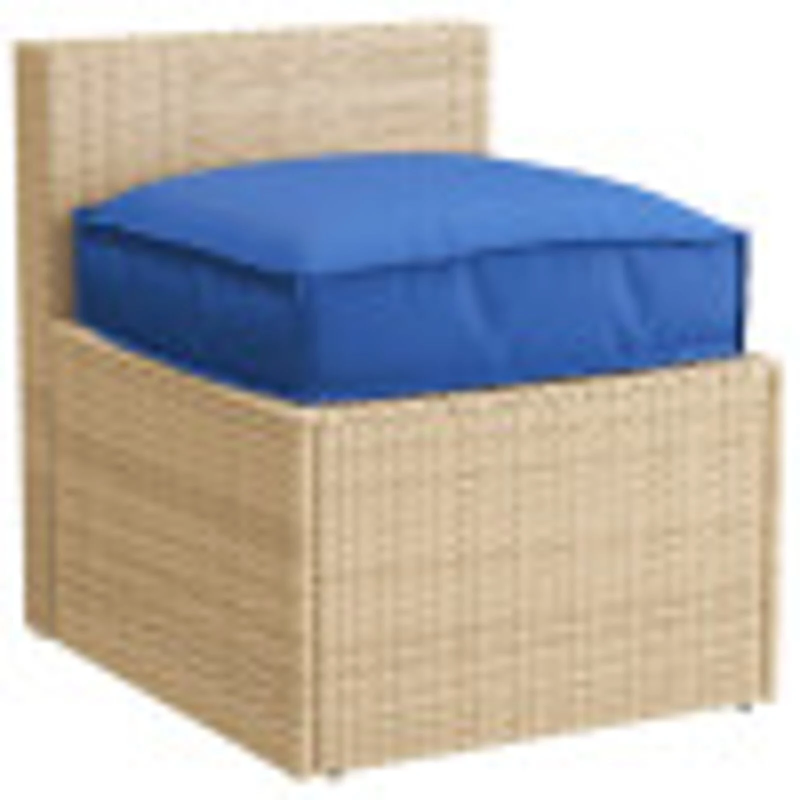 vidaXL Spilvens Karaliski zils 50 x 50 x 12 cm Oksforda audums