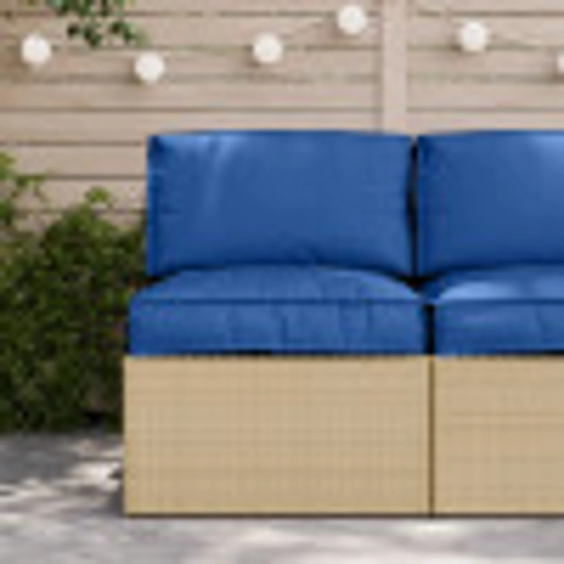 vidaXL Spilvens Karaliski zils 50 x 50 x 12 cm Oksforda audums