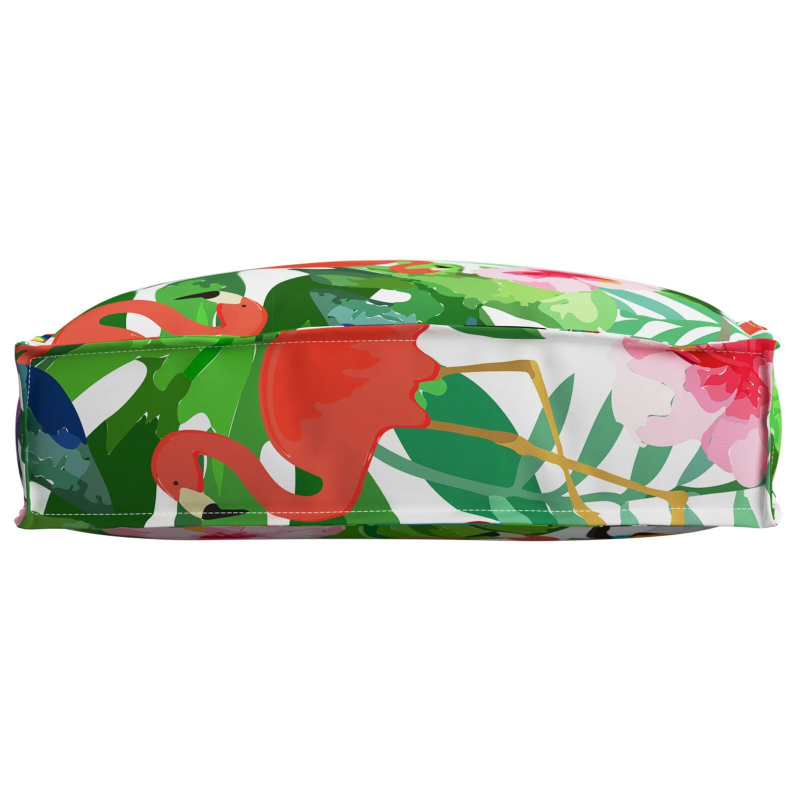 vidaXL Spilvens Daudzkrāsains 50 x 50 x 12 cm Oksforda audums