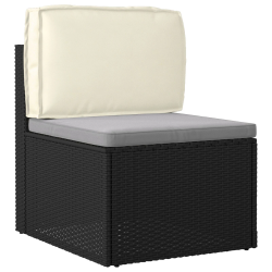 vidaXL Spilvens Krēmkrāsa 60 x 40 x 12 cm Oksforda audums