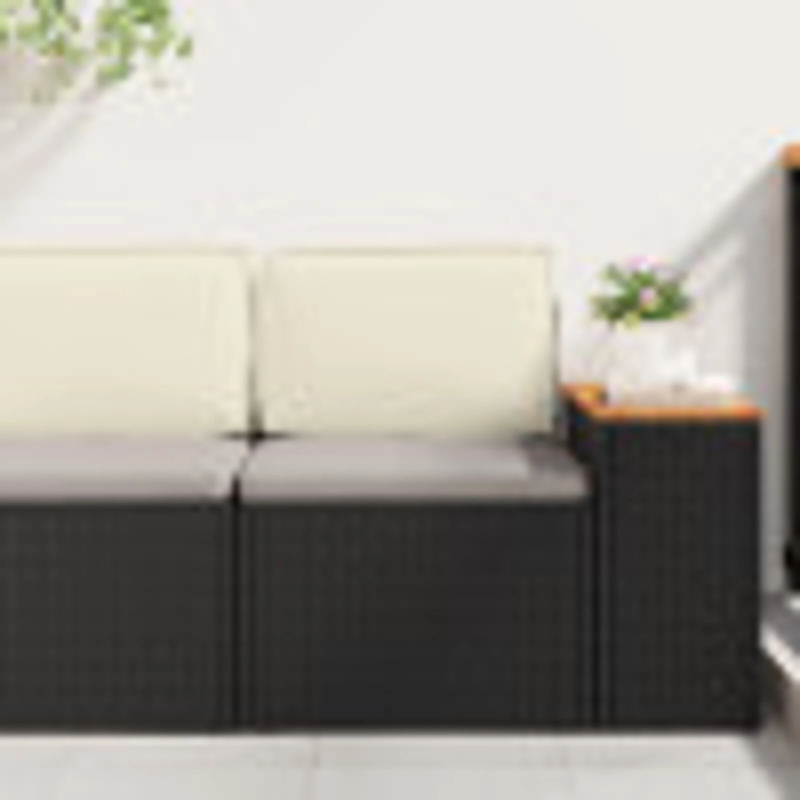 vidaXL Spilvens Krēmkrāsa 60 x 40 x 12 cm Oksforda audums