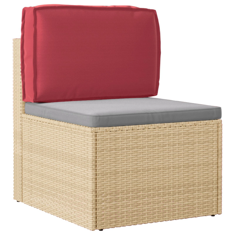 vidaXL Spilvens Vīna sarkans 60 x 40 x 12 cm Oksforda audums