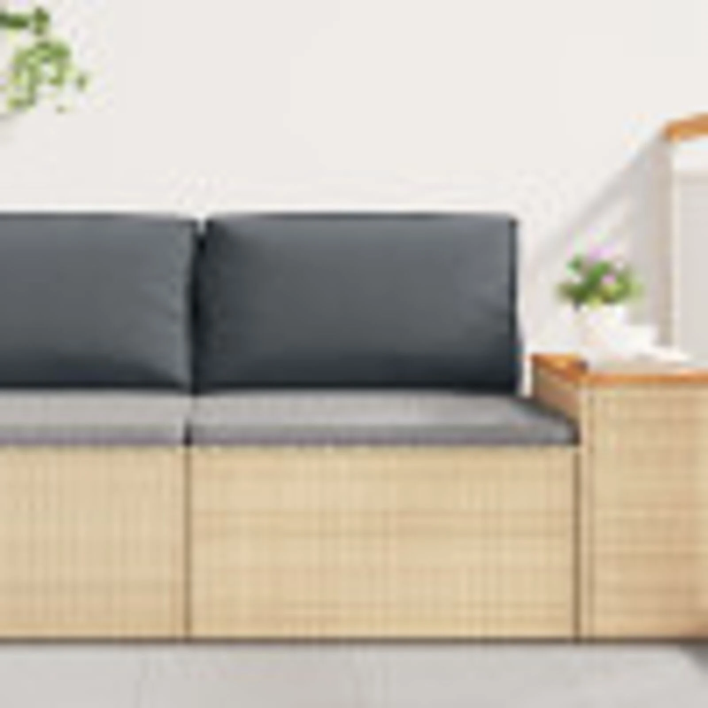 vidaXL Spilvens Antracīts 70 x 40 x 12 cm Oksforda audums