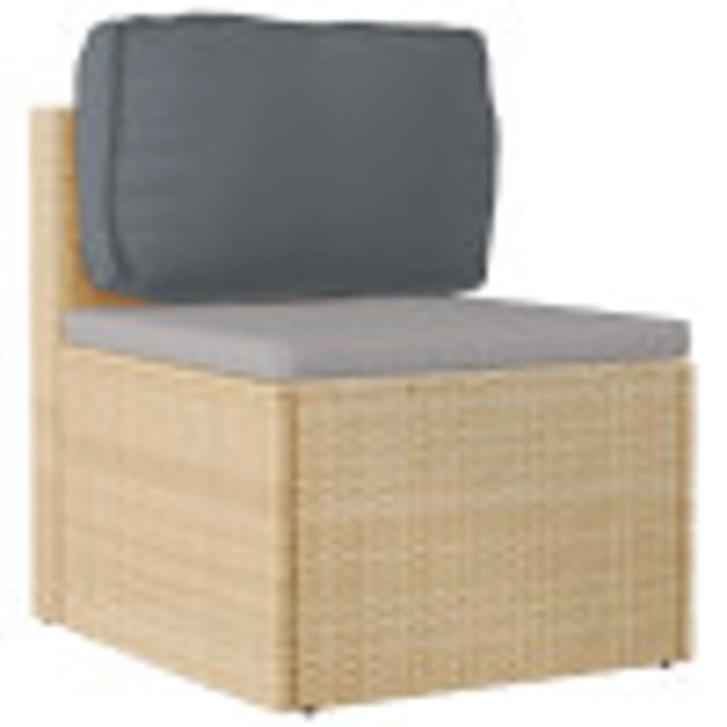 vidaXL Spilvens Antracīts 70 x 40 x 12 cm Oksforda audums