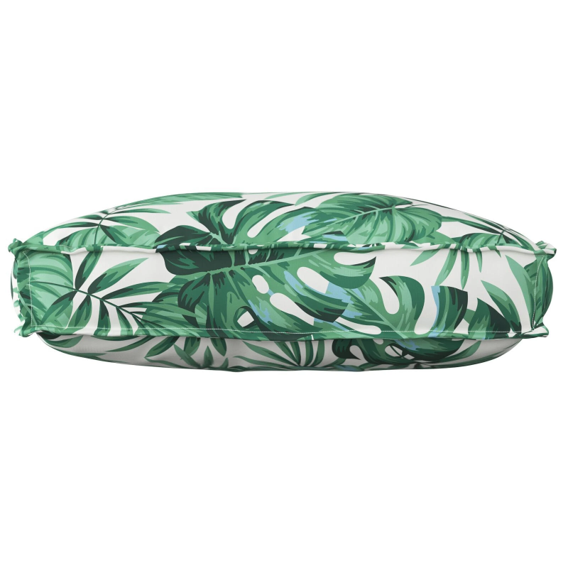 vidaXL Spilvens Lapa Lapu raksts 70 x 40 x 12 cm Oksforda audums