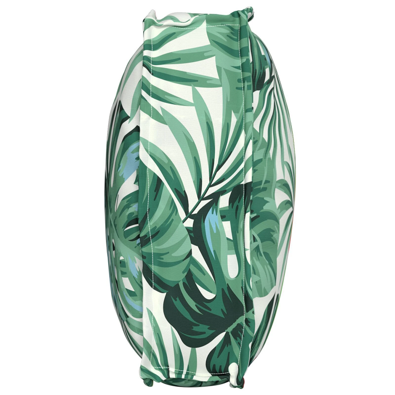 vidaXL Spilvens Lapa Lapu raksts 70 x 40 x 12 cm Oksforda audums