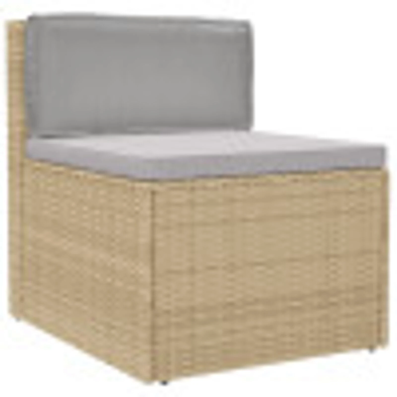 vidaXL Spilvens Pelēka 80 x 40 x 12 cm Oksforda audums