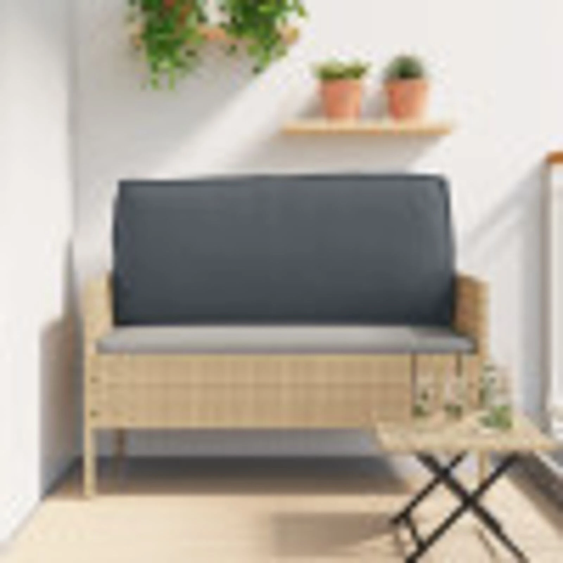 vidaXL Spilvens Antracīts 120 x 40 x 12 cm Oksforda audums