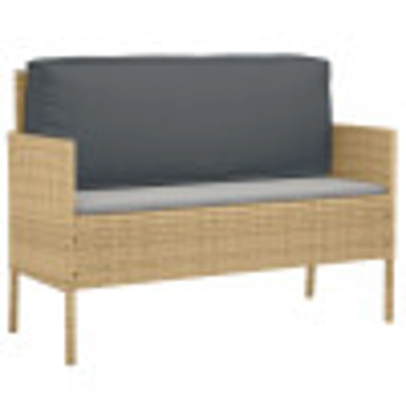 vidaXL Spilvens Antracīts 120 x 40 x 12 cm Oksforda audums