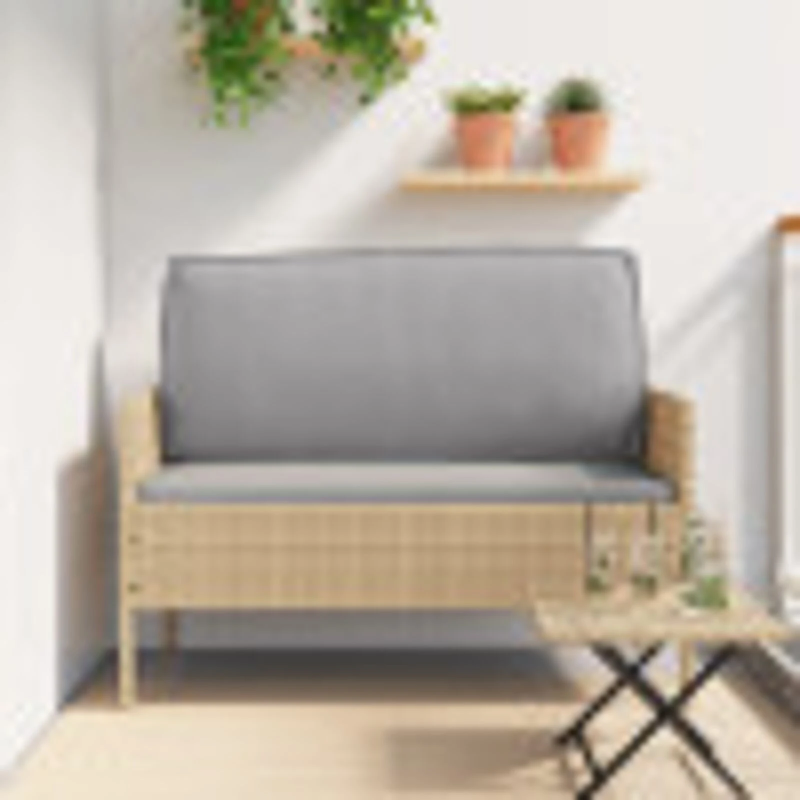 vidaXL Spilvens Pelēka 120 x 40 x 12 cm Oksforda audums