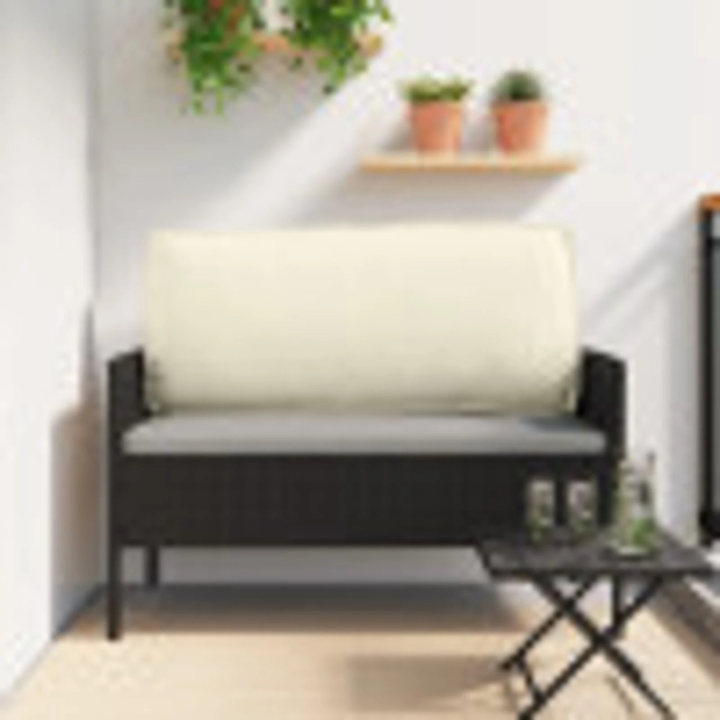 vidaXL Spilvens Krēmkrāsa 120 x 40 x 12 cm Oksforda audums