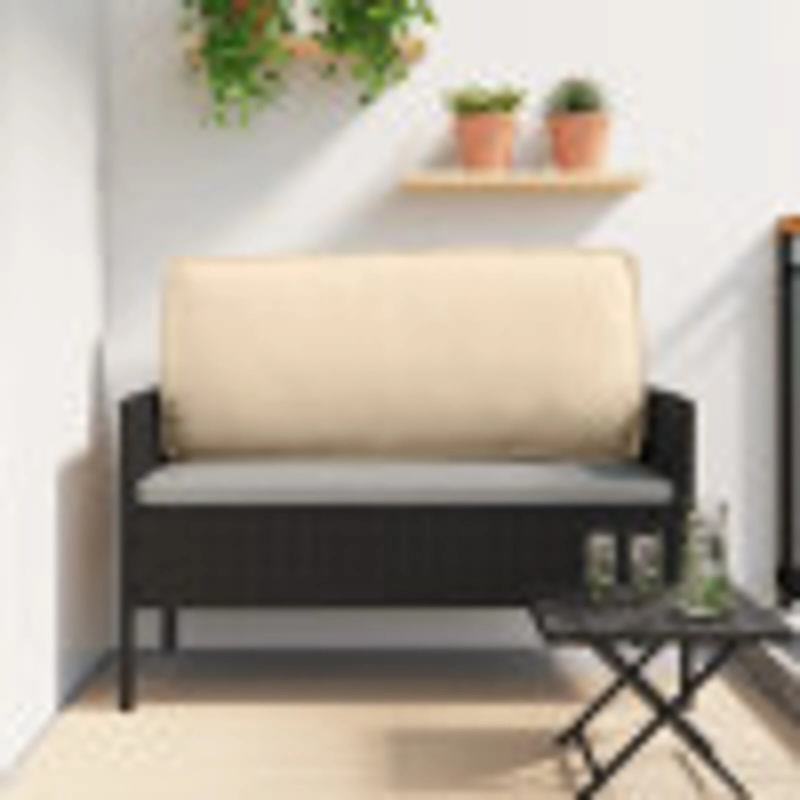 vidaXL Spilvens Bēša 120 x 40 x 12 cm Oksforda audums