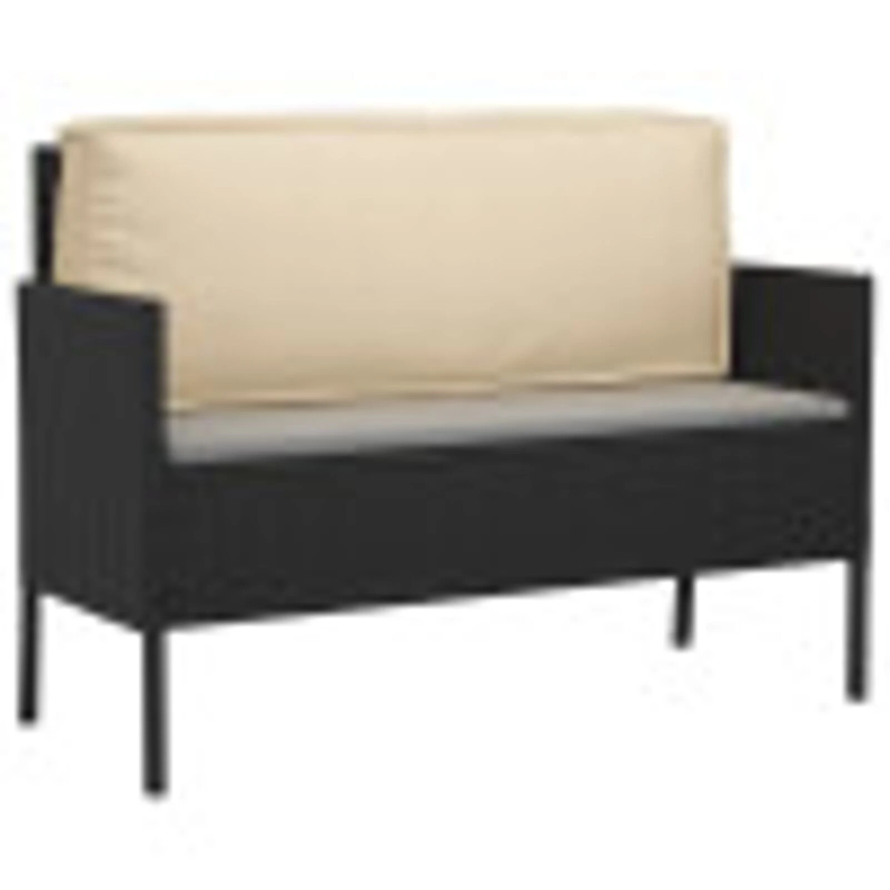 vidaXL Spilvens Bēša 120 x 40 x 12 cm Oksforda audums