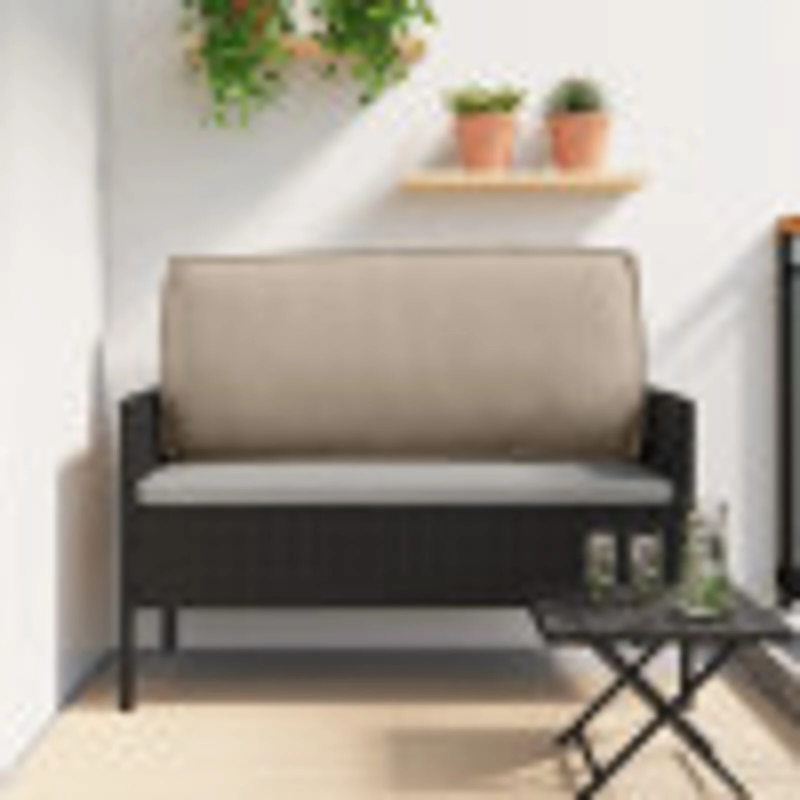 vidaXL Spilvens Pelēkbrūna 120 x 40 x 12 cm Oksforda audums